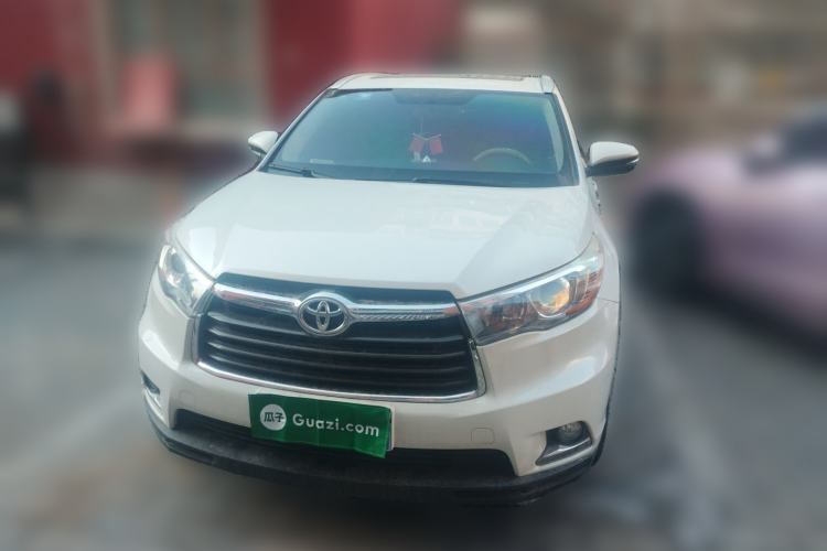 Used Toyota Highlander 2015 2.0T Four-Wheel Drive Luxury Edition 7-Seater