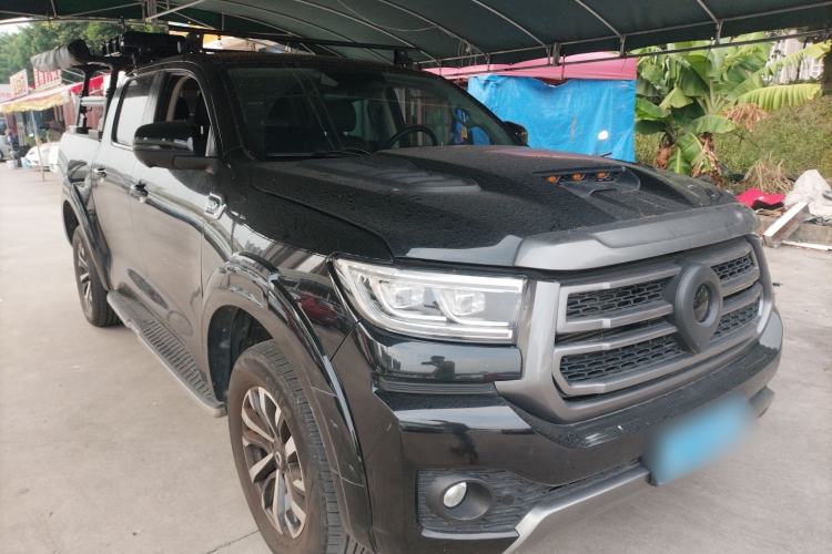 Used Great Wall Poer 2023 2.0T Passenger Version Automatic Gasoline Four-Wheel Drive Comfort Trim – GW4C20B