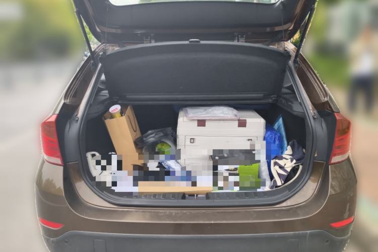 Used BMW X1 2013 sDrive18i Fashion Model
