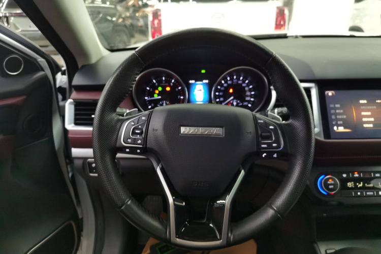 Used Haval H6 Coupe 2019 1.5T Automatic Two-Wheel Drive Luxury Smart Connectivity Version China VI Standard
