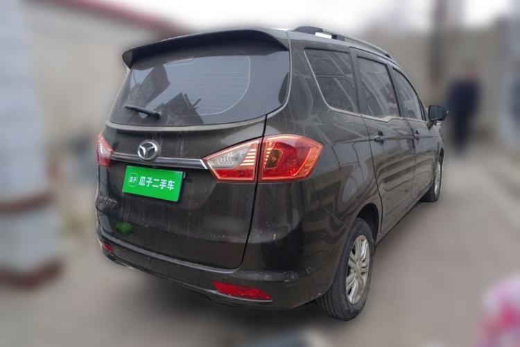 Used FAW Yingzhi 737 2015 1.5L Manual Deluxe Navigation Version Rear Right 45 Deg