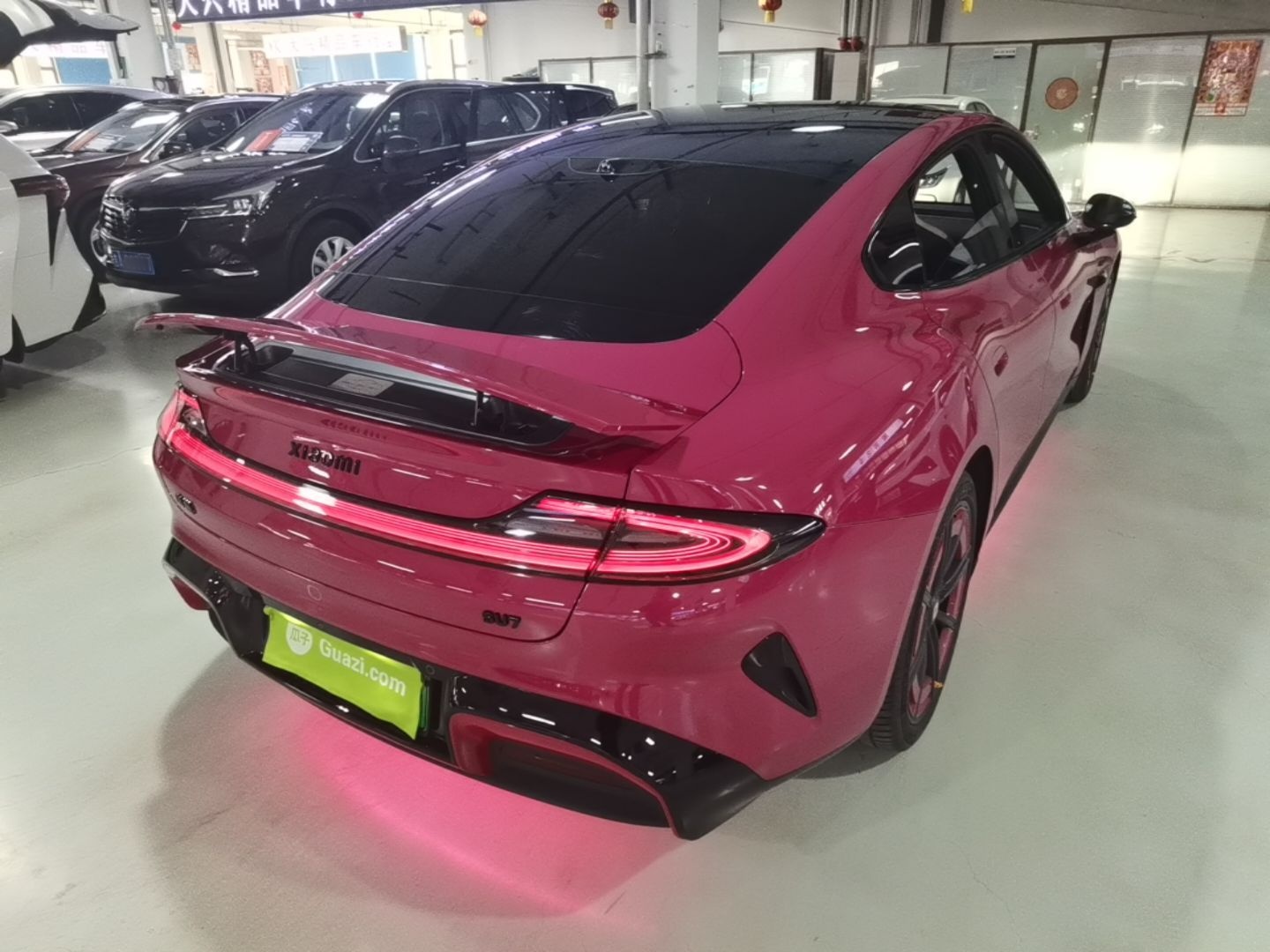 Xiaomi Auto SU7 2024 Rear-Drive Ultra-Long Range Advanced Pro-Level Intelligent Driving Version — снимка 6