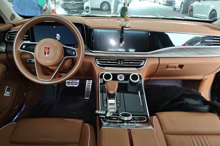 Used Hongqi H9 2020 2.0T Smart Connect Flagship Edition Center Console