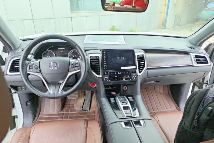 Used Honda UR-V 2017 370TURBO Four-Wheel Drive Prestige Edition China V Center Console