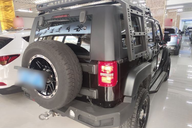 Used BAIC Off-Road BJ40 2016 40L 2.3T Automatic All-Wheel Drive Premium Edition Rear Right 45 Deg