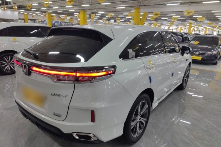 Used Honda UR-V 2020 240TURBO Front-Wheel Drive Elegant Edition Rear Right 45 Deg