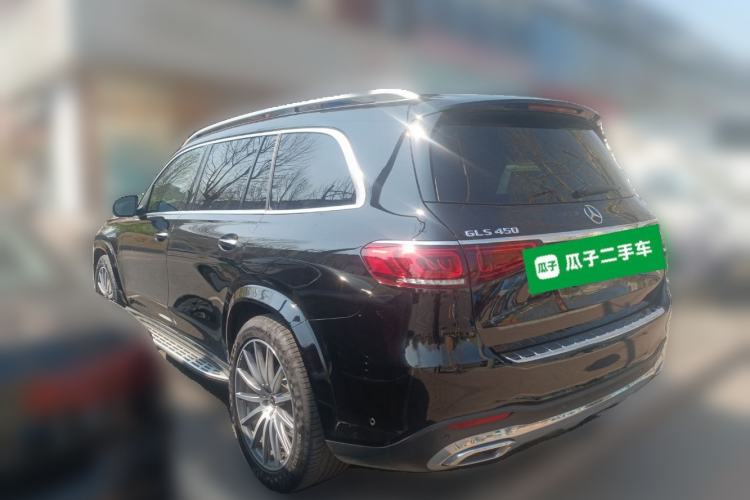 Used Mercedes-Benz GLS  Rear Left 45 Deg