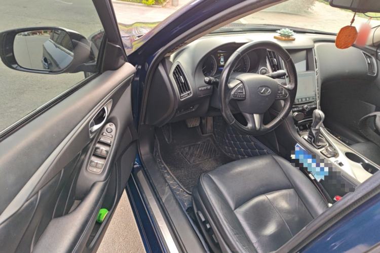 Used Infiniti Q50L 2015 2.0T Enjoyment Edition Driver Seat