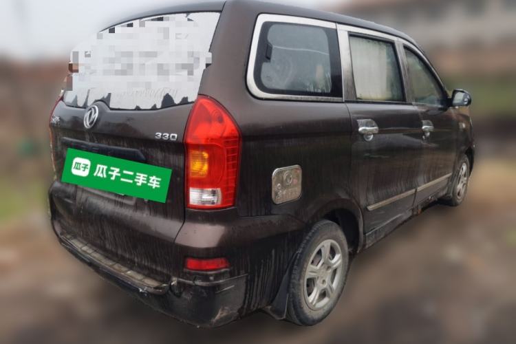 Used Dongfeng Fengon 330 2016 1.2L Manual Base Version DK12-07 Rear Right 45 Deg