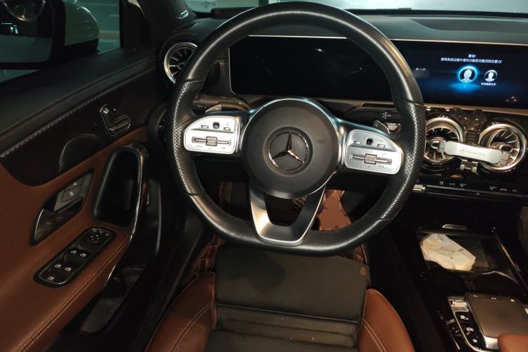 Used Mercedes-Benz A-Class 2019 A 200 L Sport Sedan