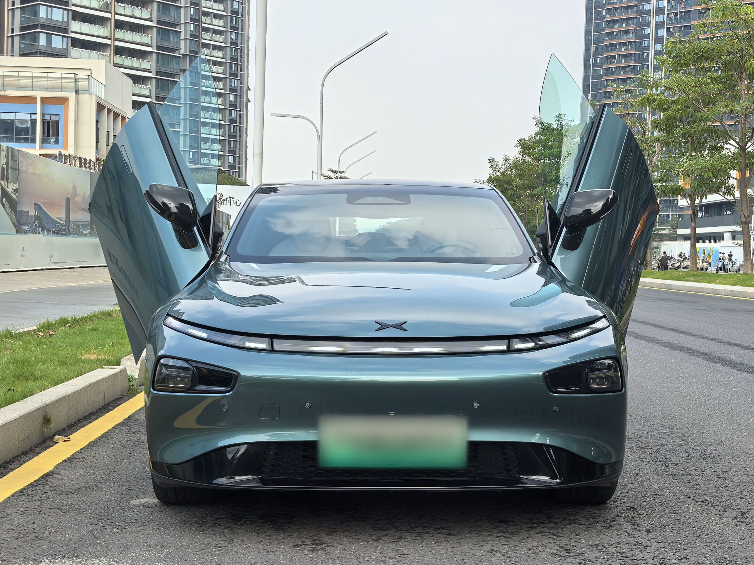 XPeng P7 2023 P7i 610 Pengyi Performance Edition — снимка 15