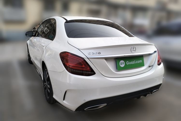Used Mercedes-Benz C-Class 2019 C 260 Sport Edition Rear Left 45 Deg