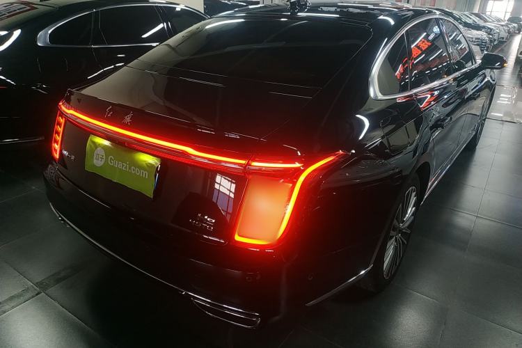 Used Hongqi H9 2020 2.0T Smart Connect Flagship Edition