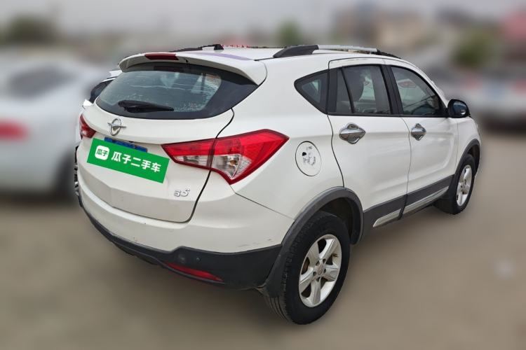 Used Haima S5 2015 1.6L Manual Comfort Model Rear Right 45 Deg