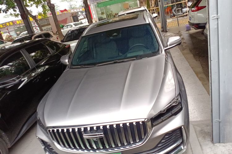 Used Geely Auto Monjaro L 2025 Dongfang Yao 2.0TD Automatic Lanxing Edition
