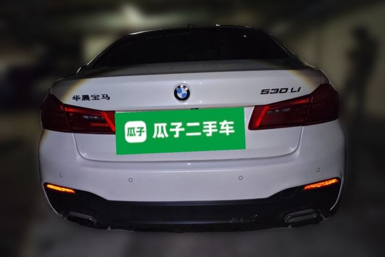 Used BMW 5 Series 2019 530Li Leading Model M Sport Package
