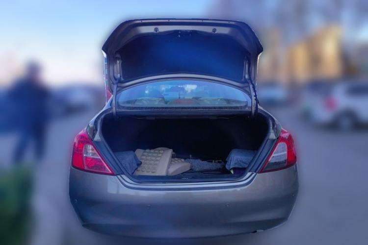 Used Nissan Sunny 2011 1.5XE Manual Comfort Edition Trunk