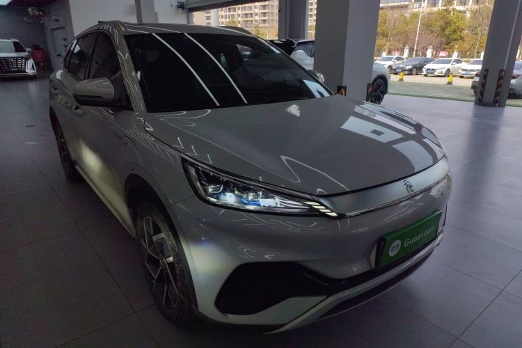 Used BYD Yuan PLUS 2023 Champion Edition 510KM Superior Model Exterior 1