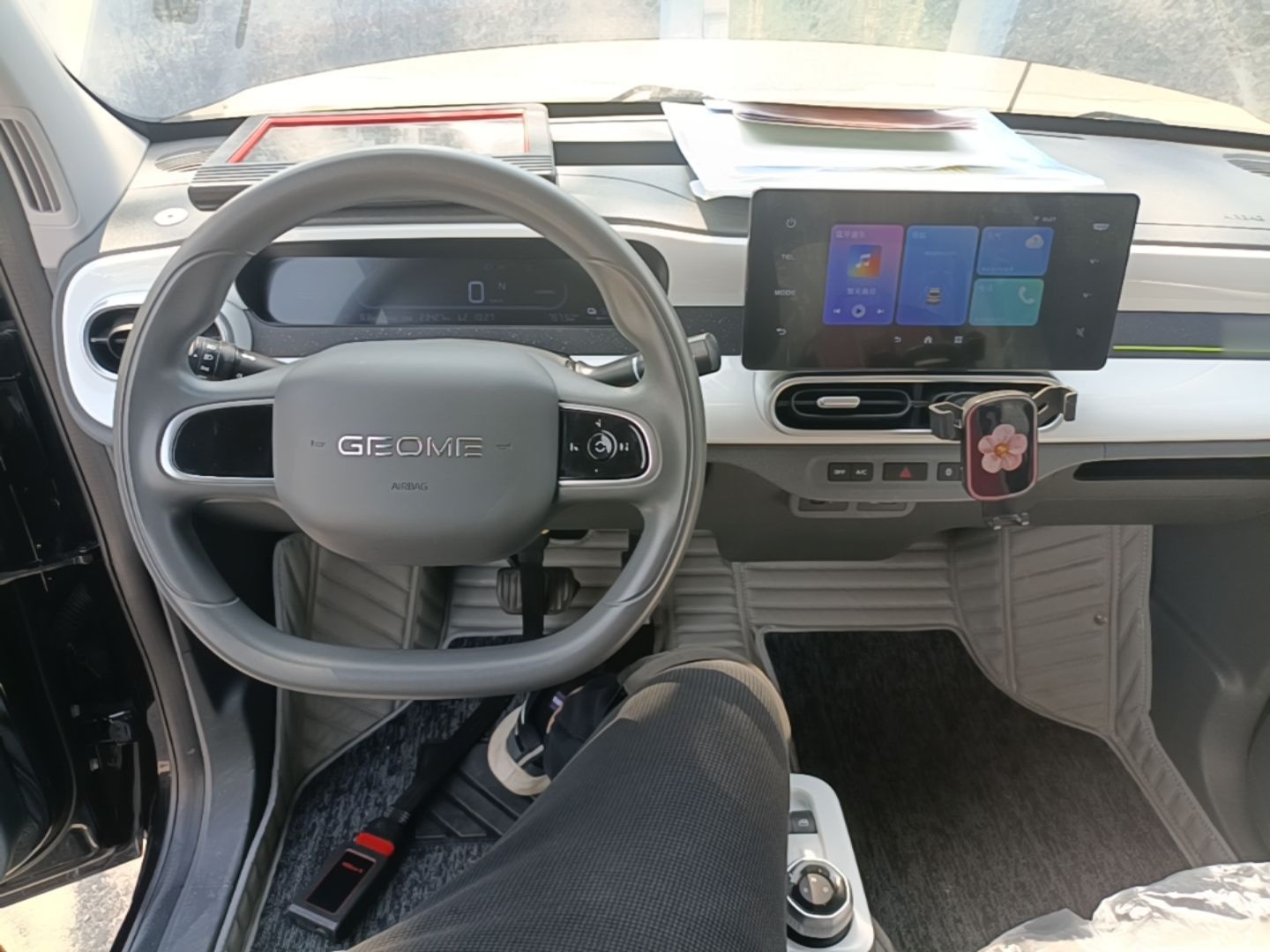 Geely Galaxy Panda 2025 210km Panda Kart — снимка 12