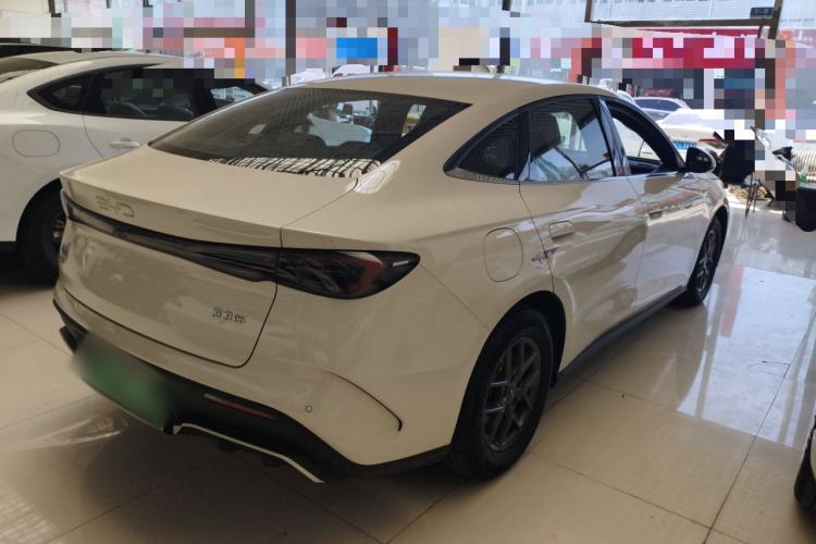 Used BYD Seal 06 New Energy 2024 DM-i 80KM Luxury Model
