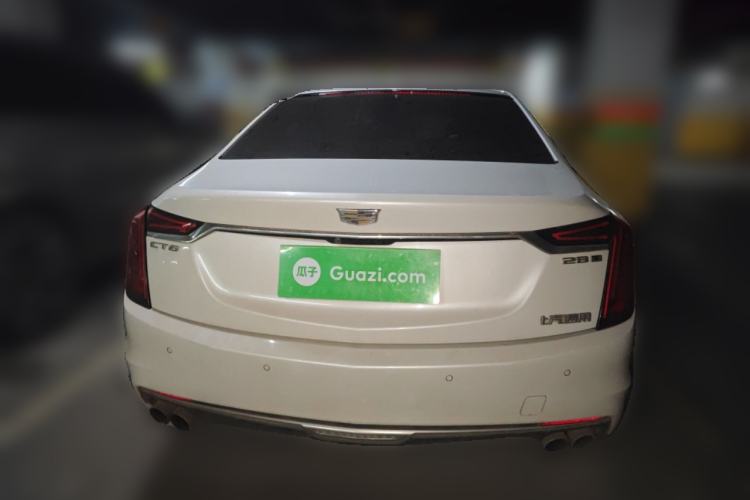 Used Cadillac CT6 2019 28T Luxury Model