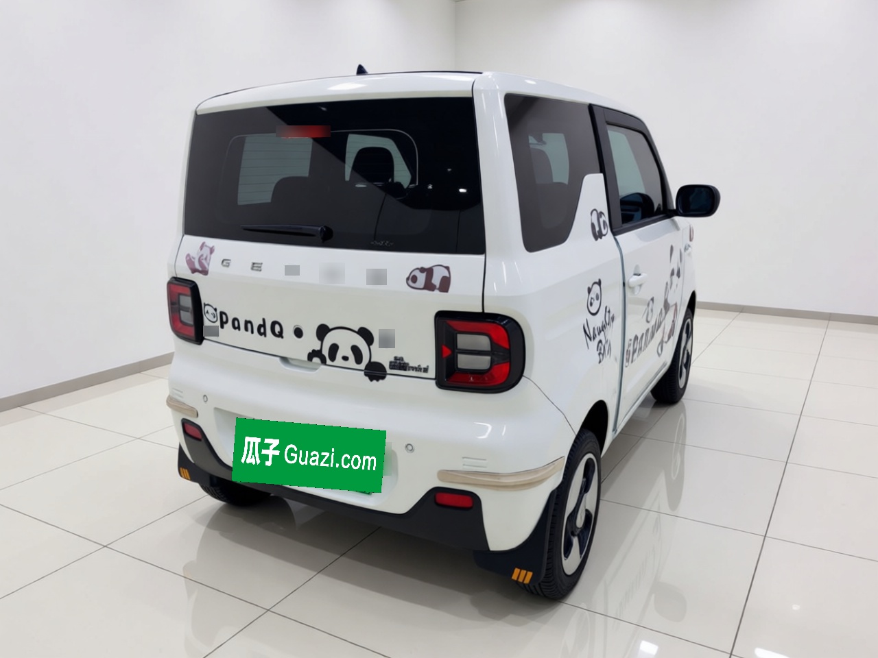 Geely Galaxy Panda 2023 Panda Mini 200km Dynamic Bear — снимка 6
