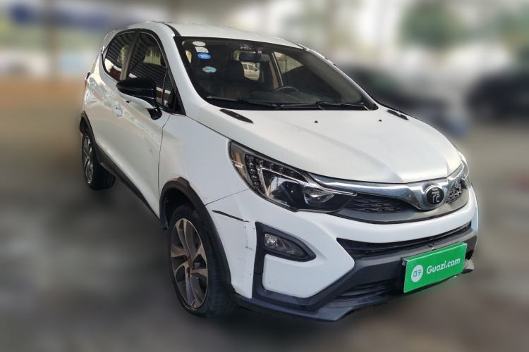 Used BYD Yuan 2017 1.5L Automatic Cool & Connected Model
