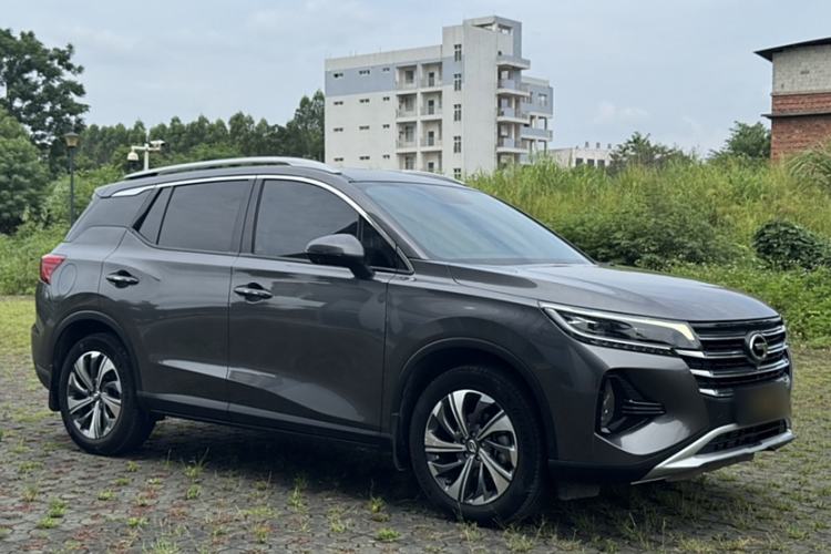 Used GAC Trumpchi GS4 2021 270T Automatic Smart Connectivity Technology Edition