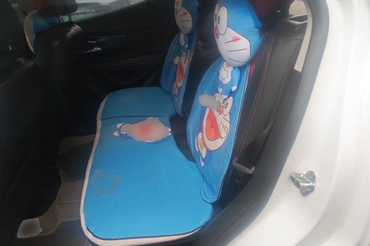 Used Buick Encore 2016 18T Automatic Two-Wheel Drive Urban Elite Model Left Rear Seat