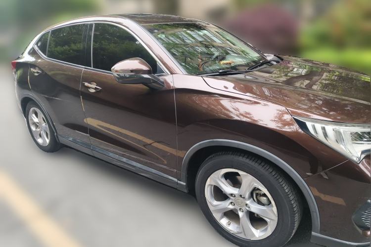 Used Acura CDX 2019 1.5T Two-Wheel Drive Comfort Edition Front Right 45 Deg