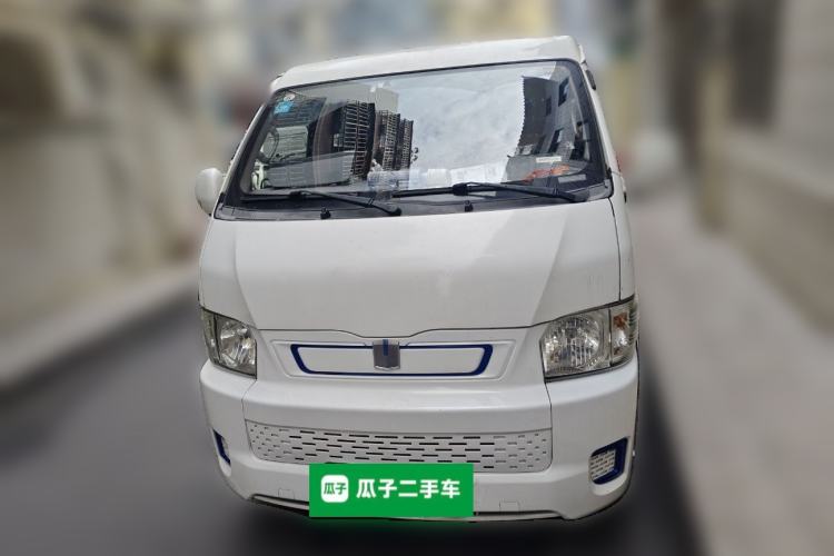 Used Farizon Xingxiang E6 2022 Van-Type Transport Vehicle Low Roof CATL 50.23 kWh
