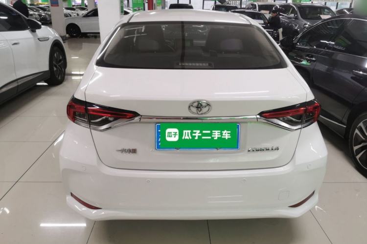 Used Toyota Corolla 2022 TNGA 1.5L CVT Pioneer Edition Rear