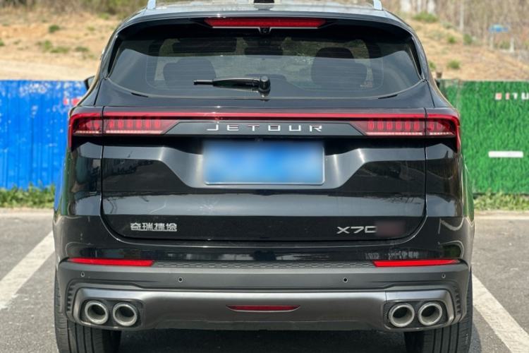 Used JETOUR X70 PLUS 2024 Champion Edition 1.5T DCT Champion MAX+ 5-seater
