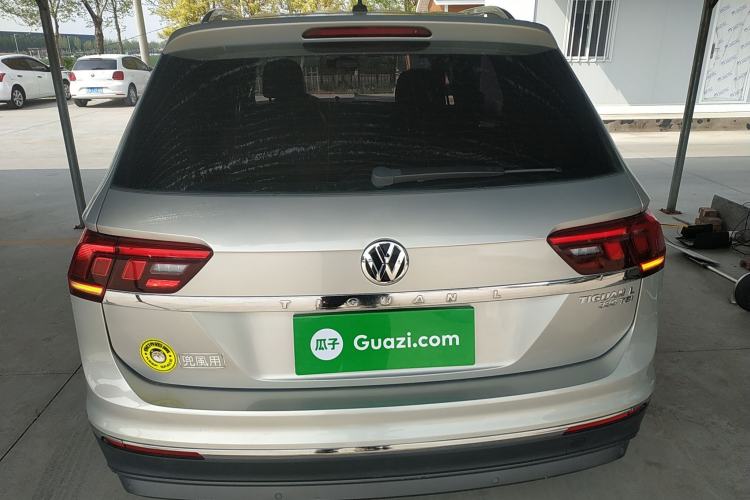 Used Volkswagen Tiguan L 2018 330TSI Automatic Two-Wheel Drive Luxury Edition