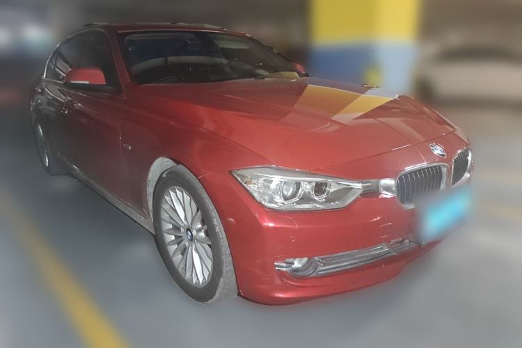 Used BMW 3 Series 2014 320Li Luxury Design Package
