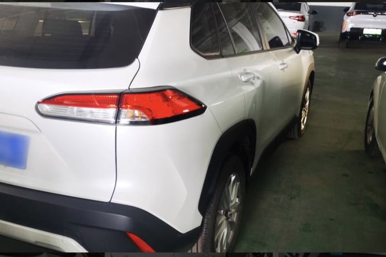 Used Toyota Corolla Cross 2024 2.0L Elite Edition Exterior 3