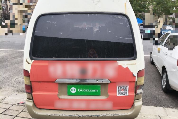 Used Foton Scenic 2014 2.0L Express Standard Long-Wheelbase High-Roof Version 486EQV4
