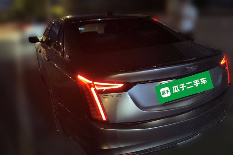 Used Cadillac CT6 2019 28T Leading Sport Model

