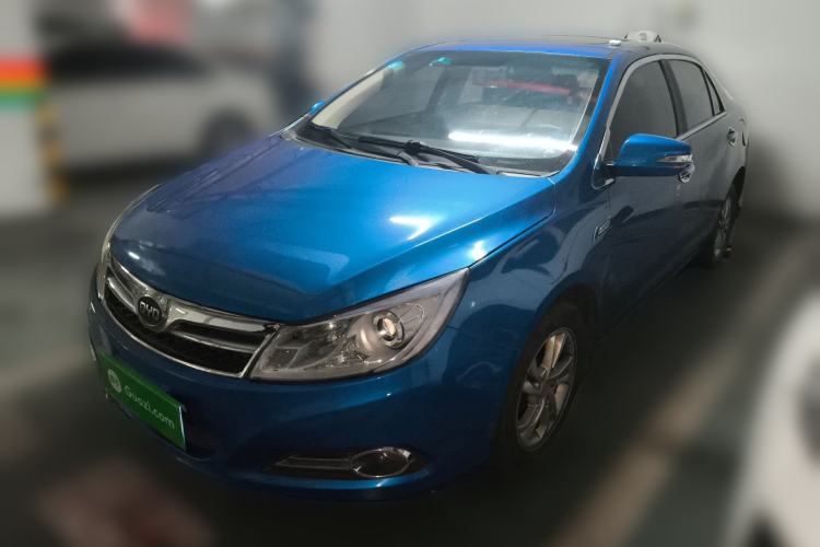 Used BYD Surui 2014 1.5TID Automatic Luxury Model