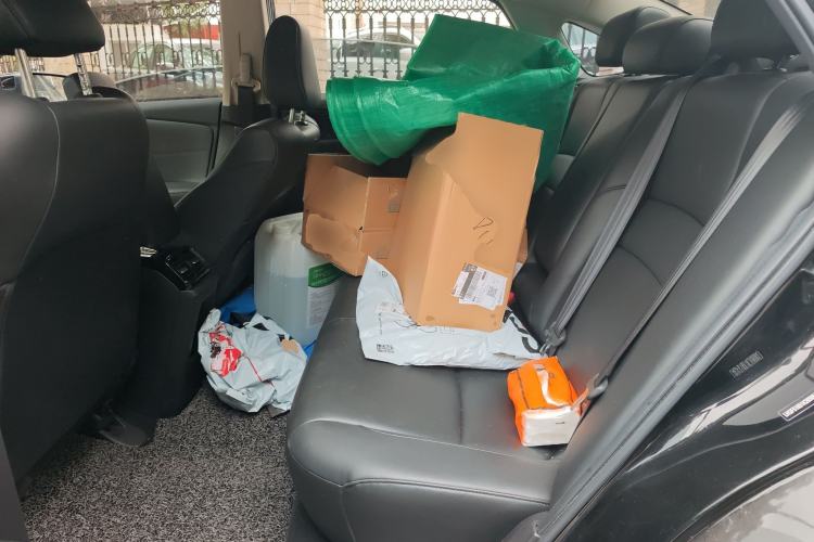 Used Honda Crider 2019 180 Turbo CVT Luxury Edition China V