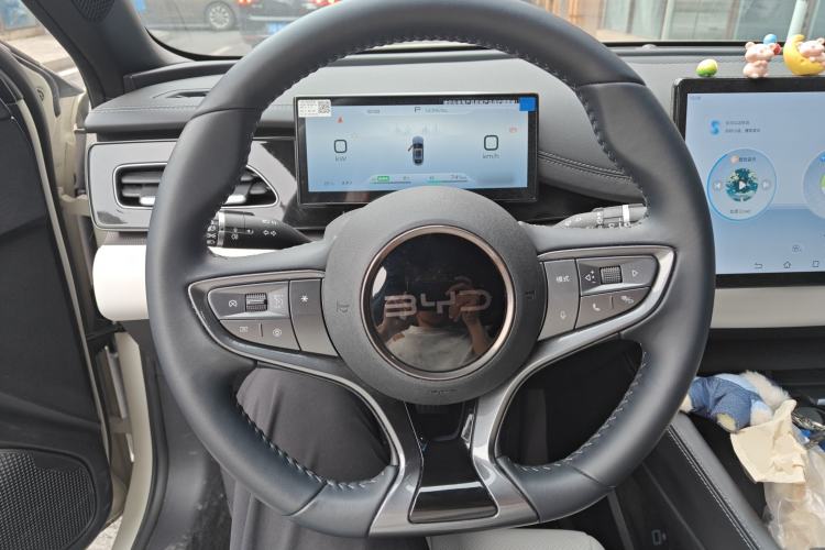 Used BYD Seal 06 New Energy 2024 DM-i 80KM Prestige Model Steering Wheel