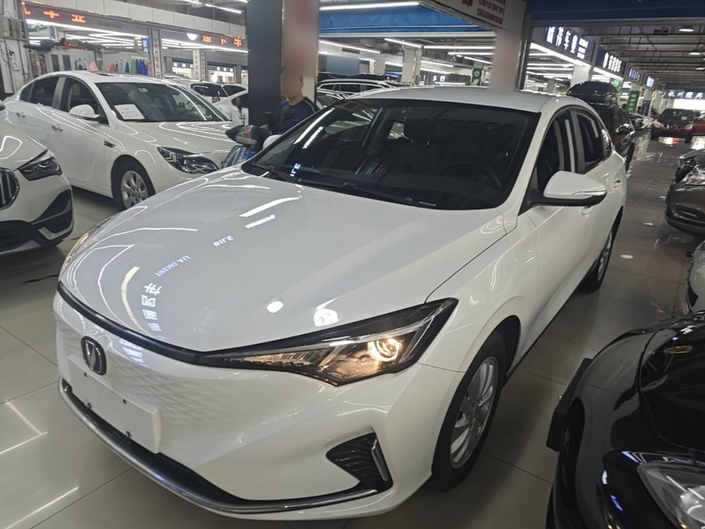 Under Front Bumper