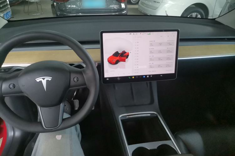 Used Tesla Model Y 2022 Revised Version Rear-Wheel Drive