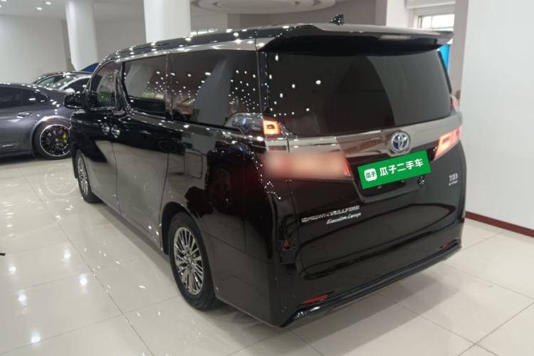 Used Toyota Vellfire 2021 Crown Dual-Engine 2.5L HV Prestige Edition Rear Left 45 Deg