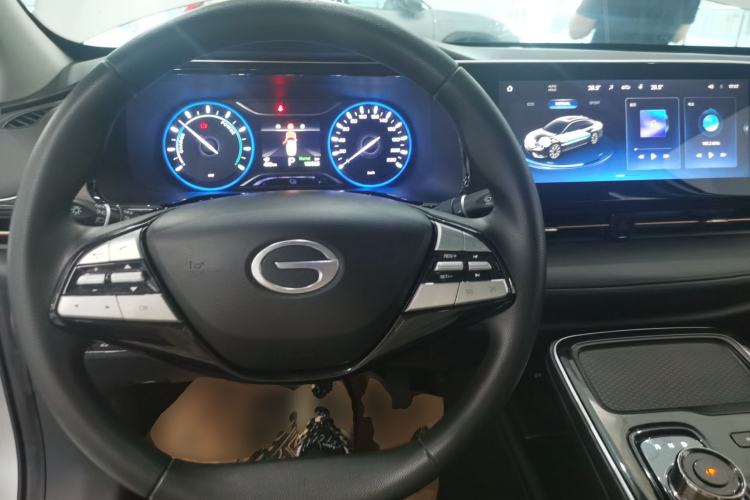 Used AION S 2023 Xuan 580 55.2 kWh Lithium Iron Phosphate
