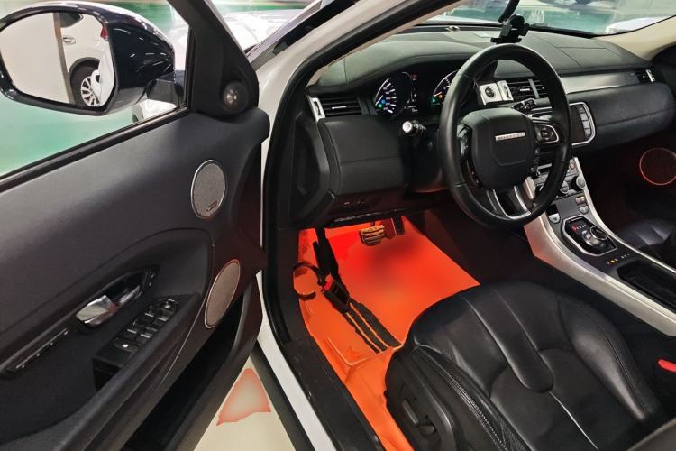 Used Land Rover Range Rover Evoque 2015 2.0T Five-Door Zhiyao Edition