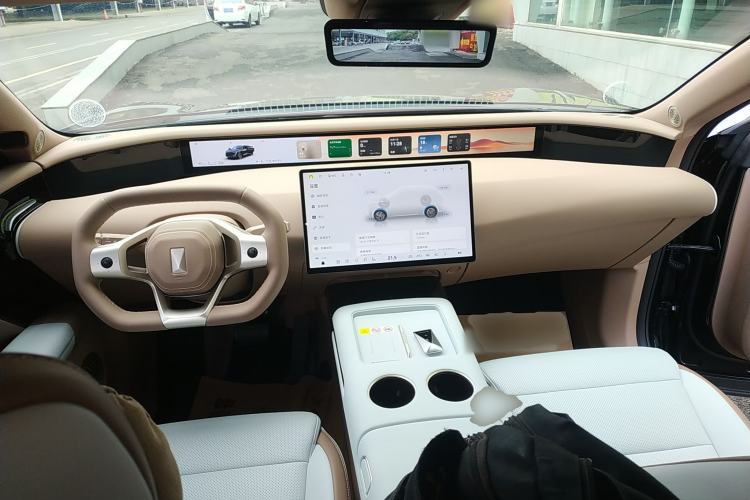 Used Avatr 07 2026 Elite Pure-Electric Version Center Console