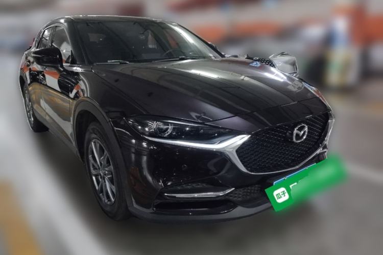 Used Mazda CX-4 2020 2.0L Automatic Two-Wheel Drive Blue Sky Exploration Edition Front Right 45 Deg