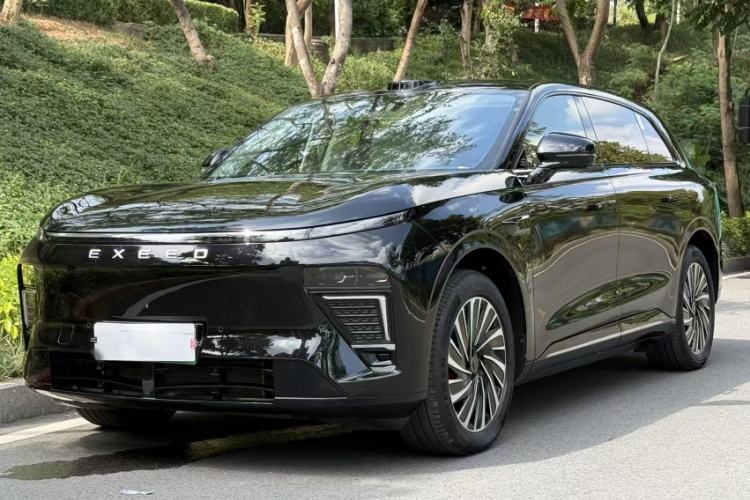 Used EXEED Star Era ET 2025 Extended-Range 240 Max All-Wheel Drive Urban Advanced Driver Assistance