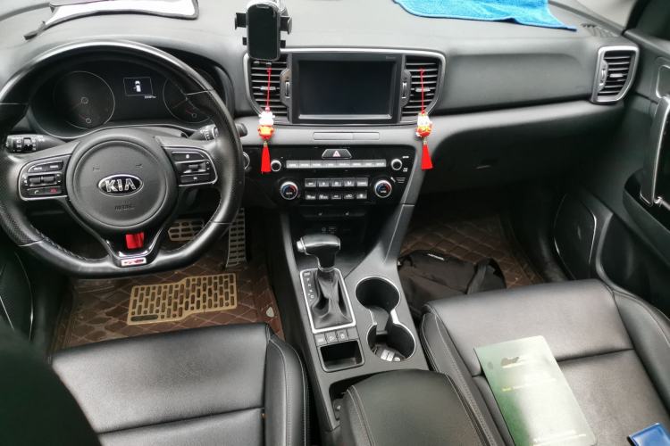 Used Kia KX5 2016 1.6T Automatic Two-Wheel Drive DLX